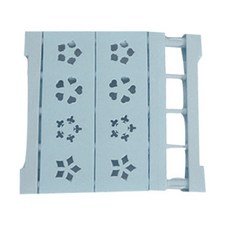 THE ZAKKA 多用途安裝式圖案層架 Y396LBBS030, 1個