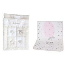 CONY BABY 好眠幼兒薄被防水被子+墊子+小米枕頭+防水墊 Very, 1組