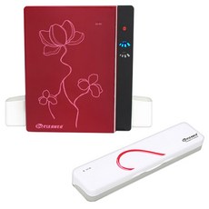 Dr.CLEANER 家用牙刷消毒器酒BIO-105+便攜電池USB組合牙刷消毒器BIO-301, 愛愛B, BIO-105（家用）、BIO-301（便攜）