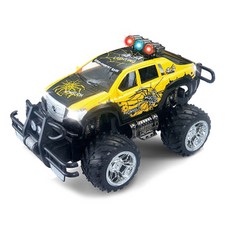 KTS 데메테르 오프로드 RC카, 노랑, 1개