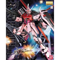 GUNDAM 鋼彈 Bandai MGSeed074 1:100 Strike Rouge 塑料模型 BD129450, 1個