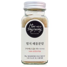 해통령 멸치 해물분말, 1개, 80g