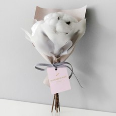 BLOOMING&ME 人造棉花6入花束, 粉紅色, 6個