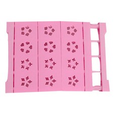 THE ZAKKA 多用途安裝式圖案層架 Y396LBBS019, 1個