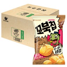 오리온 꼬북칩 스윗시나몬맛, 12개, 80g