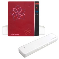 닥터크리너 가정용 칫솔살균기 와인 BIO-103 + 헤어라인 휴대용 USB 충전타입 칫솔살균기 HL-7000, BIO-103(가정용), HL-7000(휴대용), 와인+화이트
