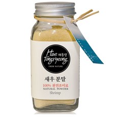 해통령 새우분말, 80g, 1개