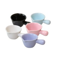 PUKO 粉彩系列迷你醬料碟, 白色、粉色、紫色、黑色、藍色, 5件