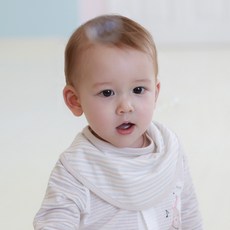 Withbebe 幼兒印花圍兜