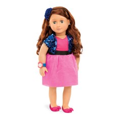 오지돌스 프리티 쥬얼리 오라 아기인형, 혼합 색상, 1개