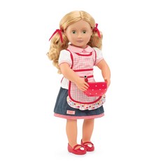 오지돌스 디럭스 제니 아기인형, 혼합 색상, 1개