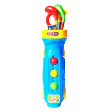 高爾夫球玩具組, 藍色