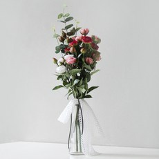 BLOOMING&ME NY bloom 自助婚禮人造捧花, 混合顏色, 1個