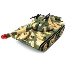 世界流通 聲光無敵坦克 877 RC玩具, B軌道坦克