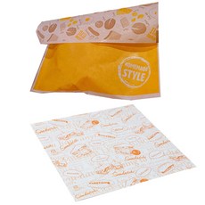 SR 吐司袋 自製 80p + 三明治包裝紙 Wah Wu Huang 80p, 1套