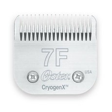 오스타 이발기 날 7F 3.2mm, 1개, 혼합 색상