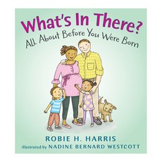 What's in There?: All About Before You Were Born 양장, Walker Books