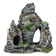 아리코 바위 언덕 인테리어 수족관 장식 SR1004, 1개