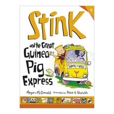 Stink and the Great Guinea Pig Express 페이퍼북, Walker Books