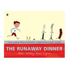 The Runaway Dinner 페이퍼북, Walker Books