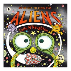 We're Off to Look for Aliens 페이퍼북, Walker Books