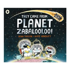 They Came from Planet Zabalooloo! 페이퍼북, Walker Books