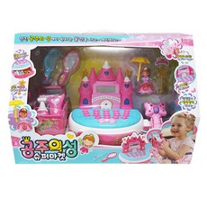 世界流通公主城堡超市遊戲, 粉色