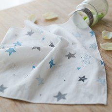 위드베베 블링스타 밤부 엠보손수건 5p