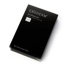Omelon Exoderm 生物纖維素面膜, 10片, 1個