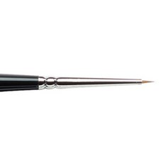 WINSOR&NEWTON 溫莎牛頓 Kolinsky系列微型畫筆, 000號, 1個
