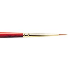 윈저앤뉴튼 Sceptre Gold 2 붓 101 Round Short Handle, No.00, 1개