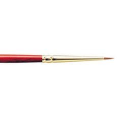 윈저앤뉴튼 Sceptre Gold 2 붓 101 Round Short Handle, No.000, 1개