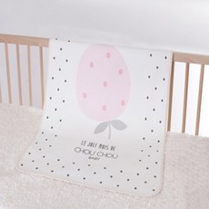 CONY BABY 棉質防水墊, 莓果款