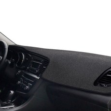 Emotion 基本儀表板避光墊 現代, 黑色, Ioniq(無中央喇叭)