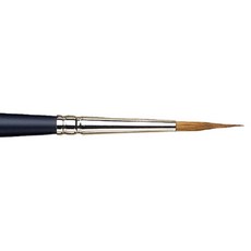 윈저앤뉴튼 Artist Water Sable 수채붓 Pointed, No.4, 1개