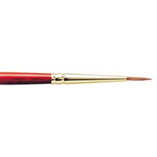 윈저앤뉴튼 Sceptre Gold 2 붓 101 Round Short Handle, No.0, 1개