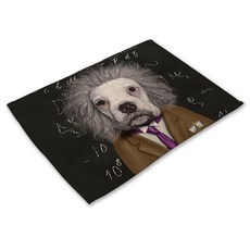 리빙팝 애니멀스타 테이블매트, 11, 42 x 32 cm, 1개