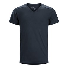 아크테릭스 남성용 A2B 브이 넥 등산 티셔츠