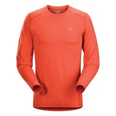 아크테릭스 남성용 모투스 크루 LS 등산 티셔츠