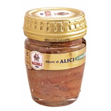 리졸리 필레티 디 알리씨 인 올리오 디 올리바 앤쵸비, 58g, 1개