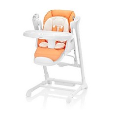 시크 스마트 스윙 바운서 겸용 유아식탁의자, 오렌지