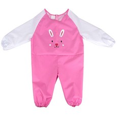 Petit Bebe 兔全身藝術禮服, 粉色的