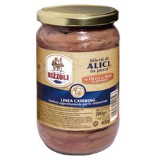 Pezzi Anchovy 中的 Alisea Rizzoli Filletti, 720克, 1個
