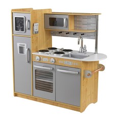 키드크래프트 업타운 네추럴 플레이 주방놀이, 혼합 색상, 1개