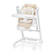 시크 스마트 스윙 바운서 겸용 유아식탁의자, 베이지