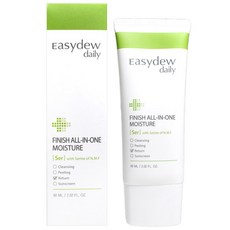 Easydew Daily Finish多合一保濕基礎化妝品, 60ml, 1入