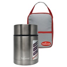 유니버셜 죽통 겸용 도시락 LB-500, 혼합 색상, 500ml, 1개