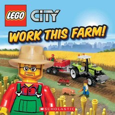 Work This Farm! 페이퍼북, Scholastic
