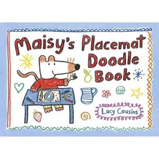 Maisy's Placemat Doodle Book 페이퍼북, Candlewick Pr