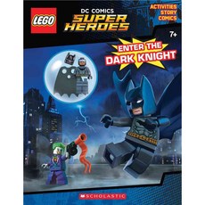 Enter the Dark Knight 페이퍼북, Scholastic